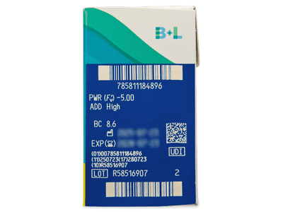 Purevision 2 for Presbyopia (6 lente) - Attributes preview