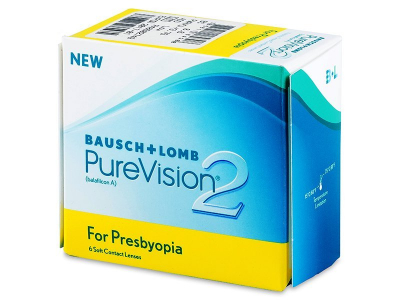 Purevision 2 for Presbyopia (6 lente) - Previous design