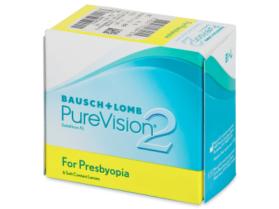 Purevision 2 for Presbyopia (6 lente) - Multifocal contact lenses