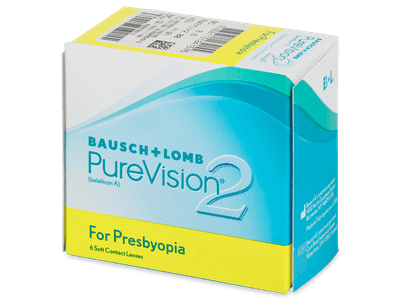 Purevision 2 for Presbyopia (6 lente)