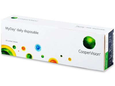 MyDay daily disposable (30 lente) - Previous design