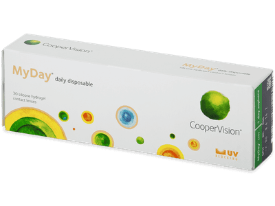 MyDay daily disposable (30 lente) - Lente Ditore