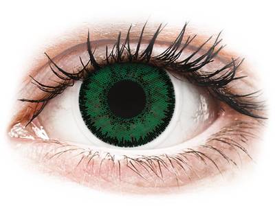 SofLens Natural Colors Aquamarine - Lente me Ngjyre & Optike (2 lente) - Coloured contact lenses