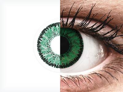 SofLens Natural Colors Emerald - Lente me Ngjyre & Optike (2 lente)