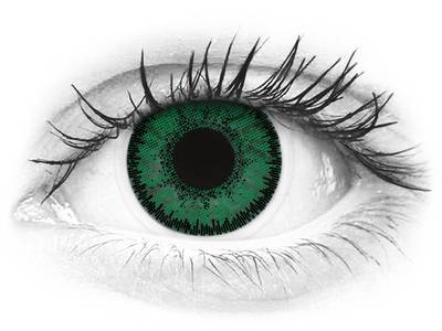 SofLens Natural Colors Emerald - Lente me Ngjyre & Optike (2 lente)