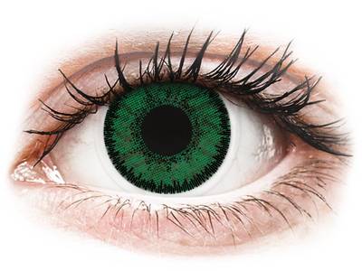 SofLens Natural Colors Emerald - Lente me Ngjyre (2 lente)