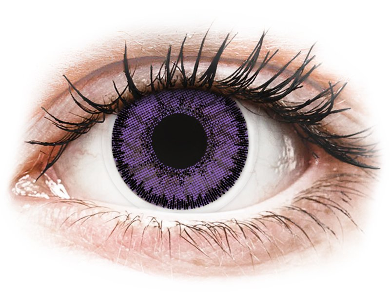 SofLens Natural Colors Indigo - Lente me Ngjyre & Optike (2 lente) - Coloured contact lenses