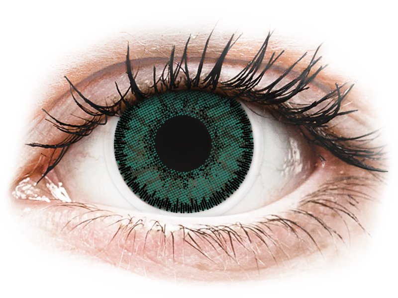 SofLens Natural Colors Jade - Lente me Ngjyre & Optike (2 lente) - Coloured contact lenses
