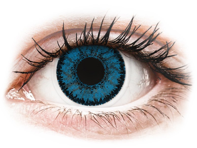 SofLens Natural Colors Topaz - Lente me Ngjyre & Optike (2 lente) - Coloured contact lenses
