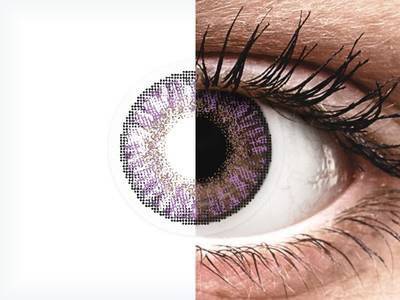 FreshLook ColorBlends Amethyst - Lente me Ngjyre & Optike (2 lente)