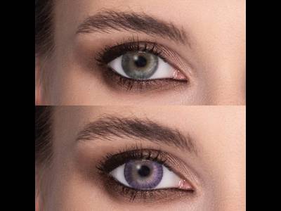 FreshLook ColorBlends Amethyst - Lente me Ngjyre & Optike (2 lente)