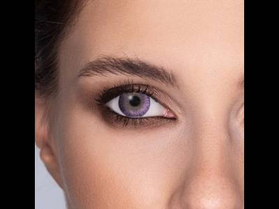 FreshLook ColorBlends Amethyst - Lente me Ngjyre & Optike (2 lente)