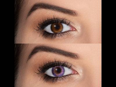 FreshLook ColorBlends Amethyst - Lente me Ngjyre & Optike (2 lente)