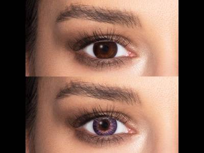 FreshLook ColorBlends Amethyst - Lente me Ngjyre & Optike (2 lente)