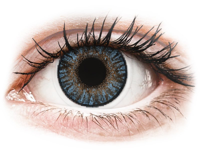 FreshLook ColorBlends Blue - Lente me Ngjyre & Optike (2 lente) - Coloured contact lenses