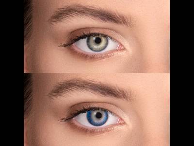 FreshLook ColorBlends Blue - Lente me Ngjyre & Optike (2 lente)