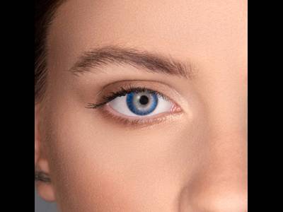 FreshLook ColorBlends Blue - Lente me Ngjyre & Optike (2 lente)