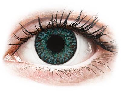 FreshLook ColorBlends Brilliant Blue - Lente me Ngjyre & Optike (2 lente) - Coloured contact lenses