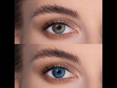 FreshLook ColorBlends Brilliant Blue - Lente me Ngjyre & Optike (2 lente)