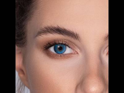 FreshLook ColorBlends Brilliant Blue - Lente me Ngjyre & Optike (2 lente)