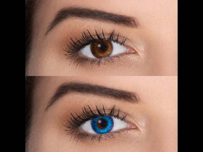 FreshLook ColorBlends Brilliant Blue - Lente me Ngjyre & Optike (2 lente)