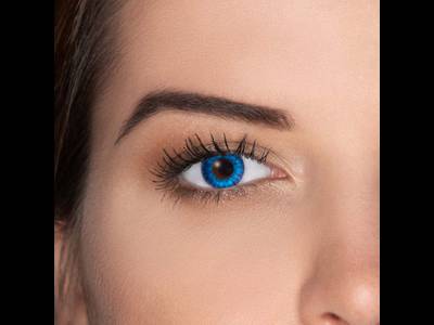 FreshLook ColorBlends Brilliant Blue - Lente me Ngjyre & Optike (2 lente)