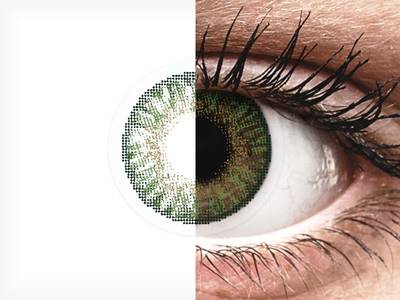 FreshLook ColorBlends Gemstone Green - Lente me Ngjyre & Optike (2 lente)