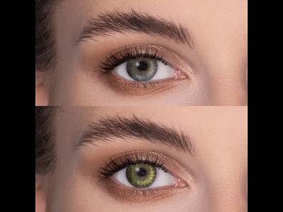 FreshLook ColorBlends Gemstone Green - Lente me Ngjyre & Optike (2 lente)