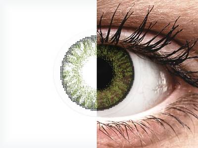 FreshLook ColorBlends Green - Lente me Ngjyre & Optike (2 lente)