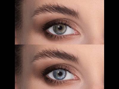 FreshLook ColorBlends Sterling Gray - Lente me Ngjyre & Optike (2 lente)
