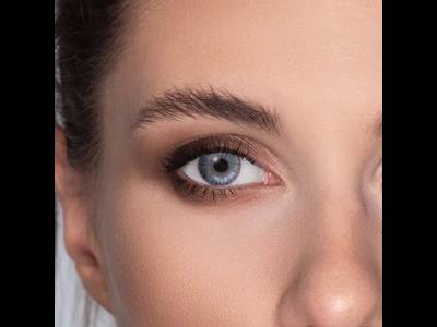 FreshLook ColorBlends Sterling Gray - Lente me Ngjyre (2 lente)