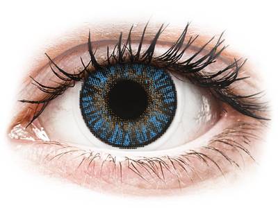 FreshLook ColorBlends True Sapphire - Lente me Ngjyre & Optike (2 lente) - Coloured contact lenses