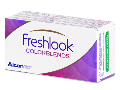 FreshLook ColorBlends True Sapphire - Lente me Ngjyre & Optike (2 lente)