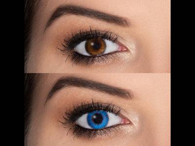 FreshLook ColorBlends True Sapphire - Lente me Ngjyre & Optike (2 lente)