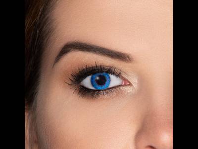 FreshLook ColorBlends True Sapphire - Lente me Ngjyre & Optike (2 lente)