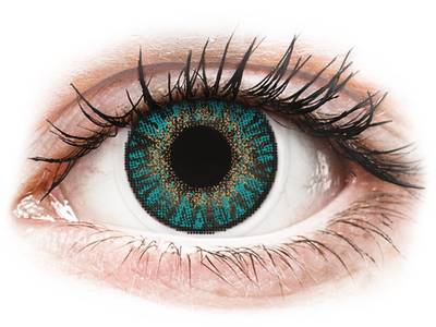 FreshLook ColorBlends Turquoise - Lente me Ngjyre & Optike (2 lente)