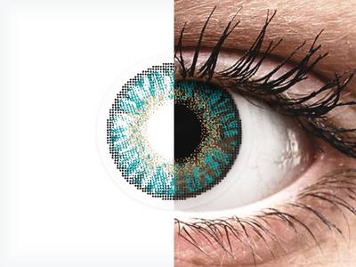 FreshLook ColorBlends Turquoise - Lente me Ngjyre & Optike (2 lente)