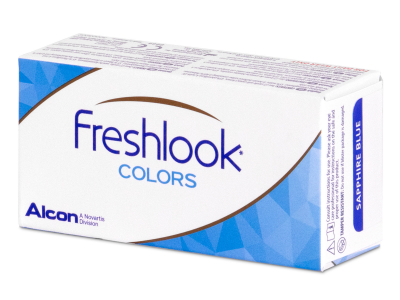 FreshLook Colors Blue - Lente me Ngjyre & Optike (2 lente)