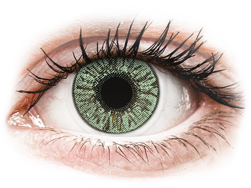 FreshLook Colors Green - Lente me Ngjyre & Optike (2 lente) - Coloured contact lenses