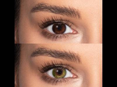 FreshLook Colors Green - Lente me Ngjyre & Optike (2 lente)