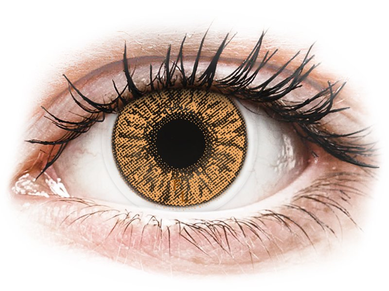 FreshLook Colors Hazel - Lente me Ngjyre & Optike (2 lente) - Coloured contact lenses