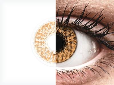 FreshLook Colors Hazel - Lente me Ngjyre & Optike (2 lente)