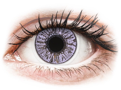 FreshLook Colors Violet - Lente me Ngjyre & Optike (2 lente) - Coloured contact lenses