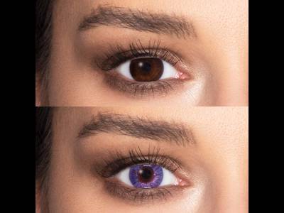 FreshLook Colors Violet - Lente me Ngjyre & Optike (2 lente)