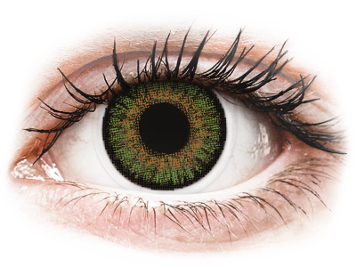 FreshLook One Day Color Green - Lente me Ngjyre & Optike (10 lente) - Coloured contact lenses