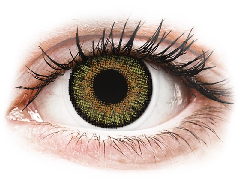 FreshLook One Day Color Pure Hazel - Lente me Ngjyre & Optike (10 lente) - Coloured contact lenses