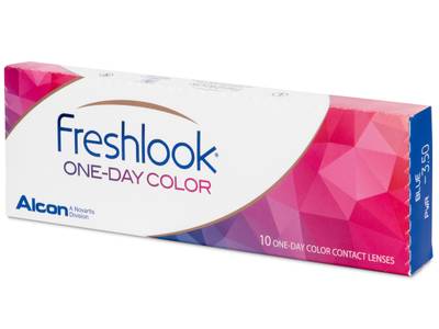 FreshLook One Day Color Pure Hazel - Lente me Ngjyre (10 lente)