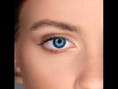 FreshLook Dimensions Pacific Blue - Lente me Ngjyre & Optike (6 lente)