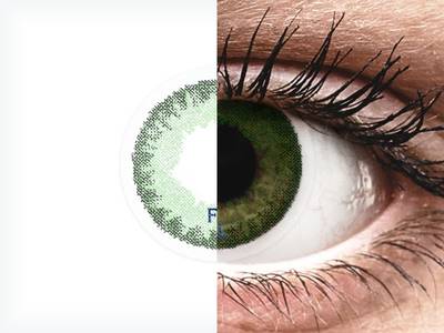 FreshLook Dimensions Sea Green - Lente me Ngjyre & Optike (6 lente)