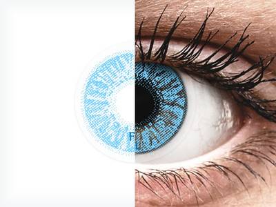 FreshLook Colors Sapphire Blue - Lente me Ngjyre (2 lente)
